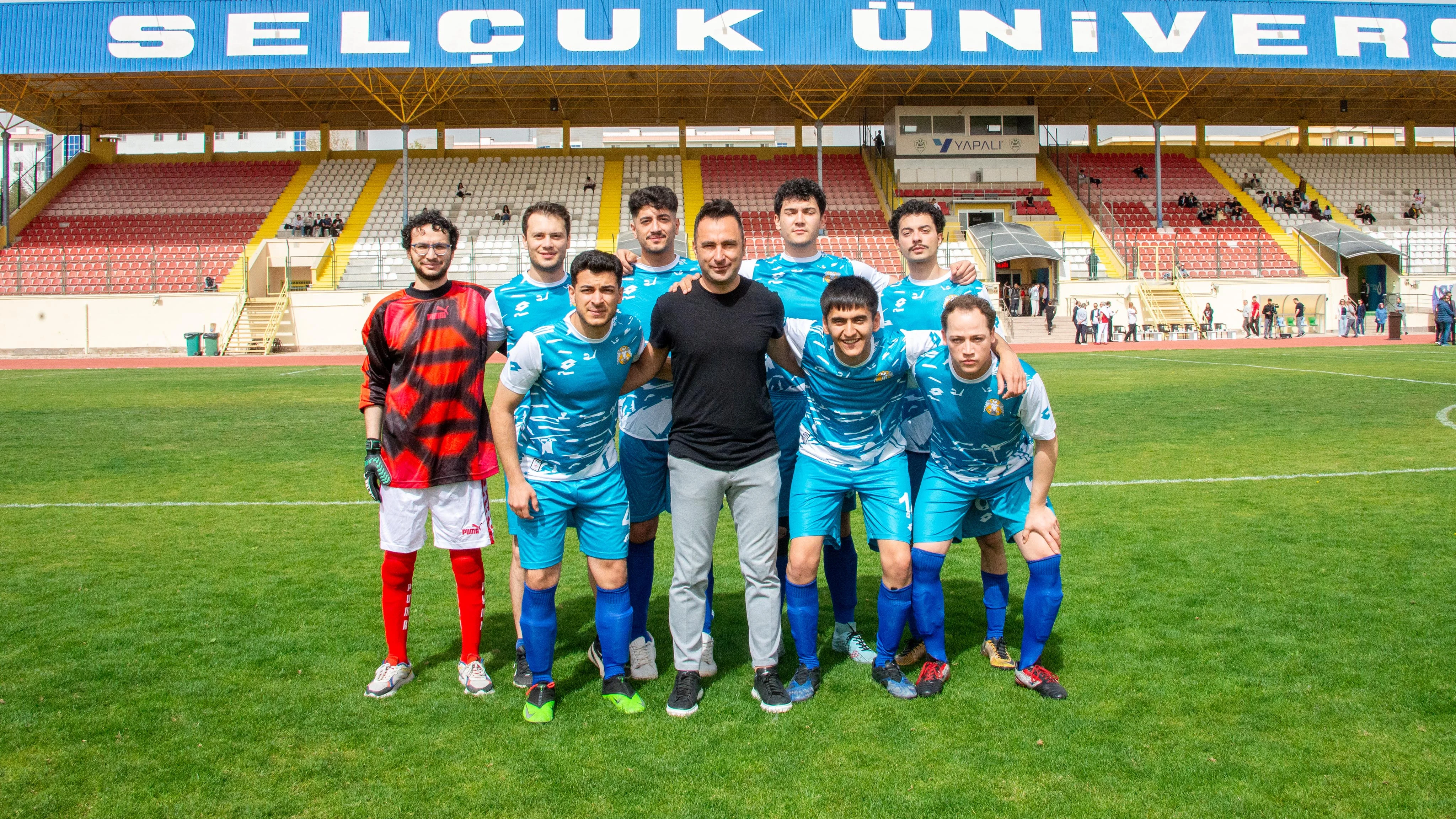 Selçuk Üniversitesinde Spor Şenlikleri başladı